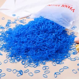 500Pcs Girls Colourful Disposable Rubber Band Elastic Hair Bands Headband Children Ponytail Holder Bands Kids Hair Accessories