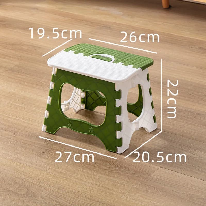 Verdickt Kunststoff Klapp Möbel Hocker Tragbare Mini Outdoor Erwachsene Kinder Stuhl Bank Zug Maza Ändern Schuh Angeln Hocker