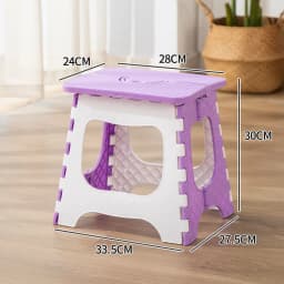 Verdickt Kunststoff Klapp Möbel Hocker Tragbare Mini Outdoor Erwachsene Kinder Stuhl Bank Zug Maza Ändern Schuh Angeln Hocker