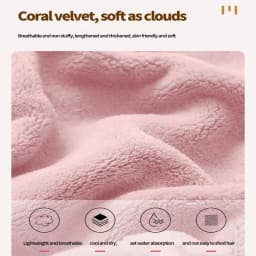 Dry Towel Bath Cap Cute Cartoon Coral Velvet Wrap Head Towel Hair Towel Absorbent Quick Dry Hair Cap Female Children and Adults
