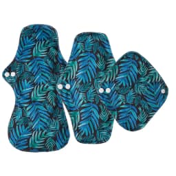 5PCS Small Medium Extra Large For The Whole Periods Sanitary Towel Reusable Menstrual Pads Washable Women Pads For Day And Night