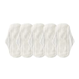 5PCS Small Medium Extra Large For The Whole Periods Sanitary Towel Reusable Menstrual Pads Washable Women Pads For Day And Night