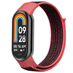 Nylon Loop for xiaomi Mi Band 9 8 Strap NFC SmartWatch Wristband Correa Replacement sport pulsera for Miband 7 6 5 4 3 Bracelet