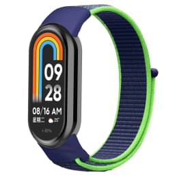 Nylon Loop for xiaomi Mi Band 9 8 Strap NFC SmartWatch Wristband Correa Replacement sport pulsera for Miband 7 6 5 4 3 Bracelet