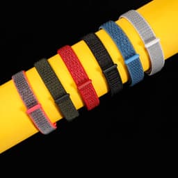 Nylon Loop for xiaomi Mi Band 9 8 Strap NFC SmartWatch Wristband Correa Replacement sport pulsera for Miband 7 6 5 4 3 Bracelet