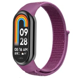 Nylon Loop for xiaomi Mi Band 9 8 Strap NFC SmartWatch Wristband Correa Replacement sport pulsera for Miband 7 6 5 4 3 Bracelet