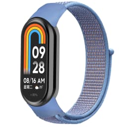 Nylon Loop for xiaomi Mi Band 9 8 Strap NFC SmartWatch Wristband Correa Replacement sport pulsera for Miband 7 6 5 4 3 Bracelet