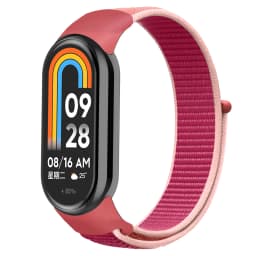 Nylon Loop for xiaomi Mi Band 9 8 Strap NFC SmartWatch Wristband Correa Replacement sport pulsera for Miband 7 6 5 4 3 Bracelet