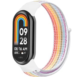 Nylon Loop for xiaomi Mi Band 9 8 Strap NFC SmartWatch Wristband Correa Replacement sport pulsera for Miband 7 6 5 4 3 Bracelet