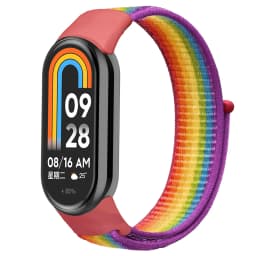 Nylon Loop for xiaomi Mi Band 9 8 Strap NFC SmartWatch Wristband Correa Replacement sport pulsera for Miband 7 6 5 4 3 Bracelet