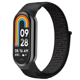 Nylon Loop for xiaomi Mi Band 9 8 Strap NFC SmartWatch Wristband Correa Replacement sport pulsera for Miband 7 6 5 4 3 Bracelet