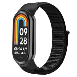 Nylon Loop for xiaomi Mi Band 9 8 Strap NFC SmartWatch Wristband Correa Replacement sport pulsera for Miband 7 6 5 4 3 Bracelet