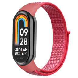 Nylon Loop for xiaomi Mi Band 9 8 Strap NFC SmartWatch Wristband Correa Replacement sport pulsera for Miband 7 6 5 4 3 Bracelet