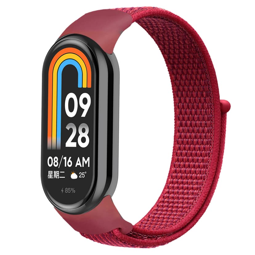 Nylon Loop for xiaomi Mi Band 9 8 Strap NFC SmartWatch Wristband Correa Replacement sport pulsera for Miband 7 6 5 4 3 Bracelet