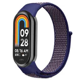 Nylon Loop for xiaomi Mi Band 9 8 Strap NFC SmartWatch Wristband Correa Replacement sport pulsera for Miband 7 6 5 4 3 Bracelet