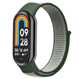 Nylon Loop for xiaomi Mi Band 9 8 Strap NFC SmartWatch Wristband Correa Replacement sport pulsera for Miband 7 6 5 4 3 Bracelet