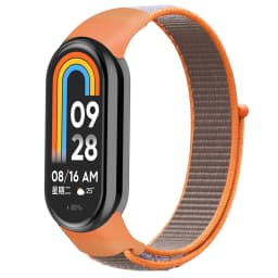 Nylon Loop for xiaomi Mi Band 9 8 Strap NFC SmartWatch Wristband Correa Replacement sport pulsera for Miband 7 6 5 4 3 Bracelet