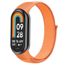 Nylon Loop for xiaomi Mi Band 9 8 Strap NFC SmartWatch Wristband Correa Replacement sport pulsera for Miband 7 6 5 4 3 Bracelet