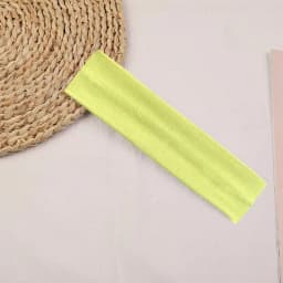 Stretchy Sports Yoga Hair Bands Solid Color Tennis Elastic Headbands Fitness Yoga Headwear for Women Hair Accessories Wholesale