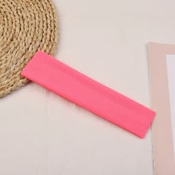 Stretchy Sports Yoga Hair Bands Solid Color Tennis Elastic Headbands Fitness Yoga Headwear for Women Hair Accessories Wholesale