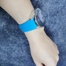 Original Silicone Strap+Case For Samsung Watch 4/5 40 44mm Watch 5 Pro 45mm Magnetic Buckle Band Galaxy Watch 4 Classic 42 46mm