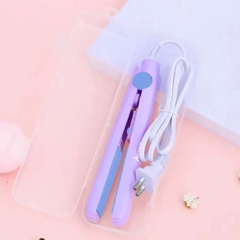 Curly Hair Styling Hair Straightening Comb Even Heat Distribution No Damage To Hair Styling Clips Mini Hair Straightening Irons