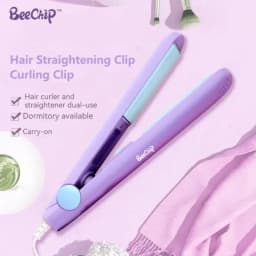 Curly Hair Styling Hair Straightening Comb Even Heat Distribution No Damage To Hair Styling Clips Mini Hair Straightening Irons