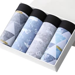 4Pcs Boxer Shorts Men's Underwear Sexy Panties Cotton Boxers Man Underpants Male Shorts Homme U Convex Lingerie Free Shipping