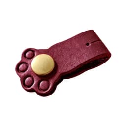 Genuine Leather Cable Organizer Vintage Earphone Wire Data Line Clips Cable Winder Tie Cable Management Cord Organizer Office