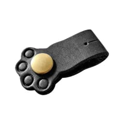 Genuine Leather Cable Organizer Vintage Earphone Wire Data Line Clips Cable Winder Tie Cable Management Cord Organizer Office