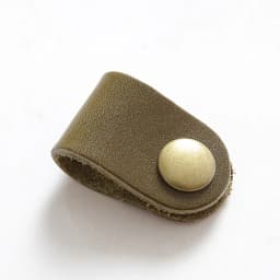 Genuine Leather Cable Organizer Vintage Earphone Wire Data Line Clips Cable Winder Tie Cable Management Cord Organizer Office