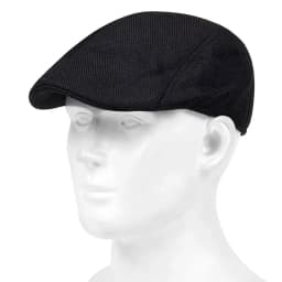 Mens Solid Casette Caps Spring and Summer Outdoor Casual Golf Hats Street Trend Hat