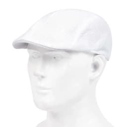 Mens Solid Casette Caps Spring and Summer Outdoor Casual Golf Hats Street Trend Hat