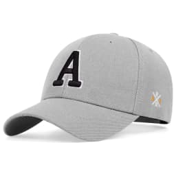 Unisex Simple Letter A Embroidery Baseball Caps Spring and Autumn Outdoor Adjustable Casual Hat Sunscreen Hat