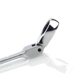 1pc Ratchet Wrench of Keys Spanner Hand Tool 72-Tooth Ratcheting Flexible Head Mirror Finish