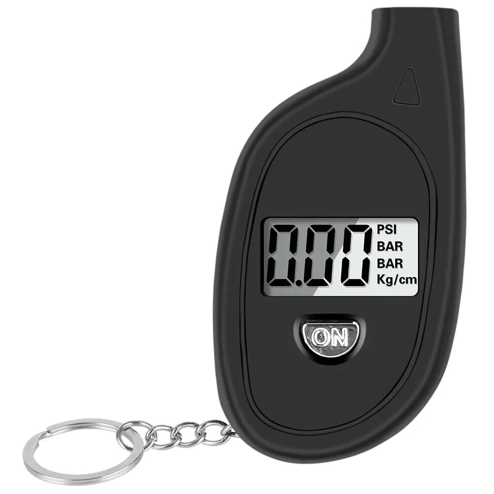 Car Tire Air Pressure Tester Meter Tire Gauge Digital LCD Display Auto Car Motorcycle Tire Safety Alarm