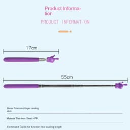 1pcs Finger Reading Guide Teaching Tools Retractable Sticks Educational Learning Toys For Children Class Whiteboard Pointer