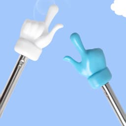 1pcs Finger Reading Guide Teaching Tools Retractable Sticks Educational Learning Toys For Children Class Whiteboard Pointer