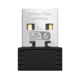 FENVI WIFI 6 Adapter AX286 Network Card Mini USB Dongle 2.4GHz 802.11AX Signal Reception For PC Laptop Windows 10/11 Driver Free