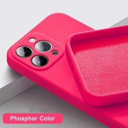 Official 16 New Phone Case For IPhone 16 15 14 13 11 12 Pro Max 15 Plus Silicone Solid Color Fall and Collision Protection Cover