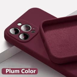 Official 16 New Phone Case For IPhone 16 15 14 13 11 12 Pro Max 15 Plus Silicone Solid Color Fall and Collision Protection Cover