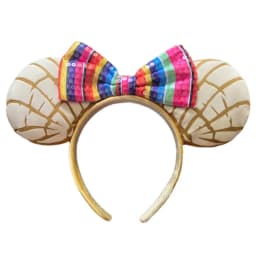 Disney Minnie Ear Headband For Women Disneyland Headband Mickey Adult/Child Ears Leather Plush Sequin Cosplay Girls Accessories