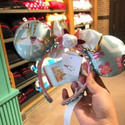 Disney Minnie Ear Headband For Women Disneyland Headband Mickey Adult/Child Ears Leather Plush Sequin Cosplay Girls Accessories