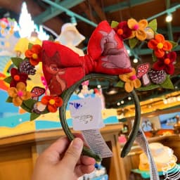 Disney Minnie Ear Headband For Women Disneyland Headband Mickey Adult/Child Ears Leather Plush Sequin Cosplay Girls Accessories