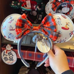 Disney Minnie Ear Headband For Women Disneyland Headband Mickey Adult/Child Ears Leather Plush Sequin Cosplay Girls Accessories