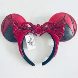Disney Minnie Ear Headband For Women Disneyland Headband Mickey Adult/Child Ears Leather Plush Sequin Cosplay Girls Accessories