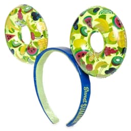 Disney Minnie Ear Headband For Women Disneyland Headband Mickey Adult/Child Ears Leather Plush Sequin Cosplay Girls Accessories