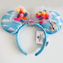 Disney Minnie Ear Headband For Women Disneyland Headband Mickey Adult/Child Ears Leather Plush Sequin Cosplay Girls Accessories