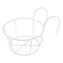 Metal Plant Stand Flower Pot Base Holder Stool for Home Garden Indoor Outdoor Flower Plant Display Free Standing Bonsai Holder