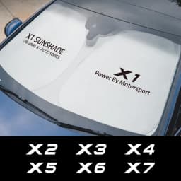 Car Interior Windshield Sunshade Sun Protector Parasol For BMW X5 E70 E53 X1 E84 F48 X3 F25 E83 X2 X6 E71 E30 X7 X4 F26 Xdrive